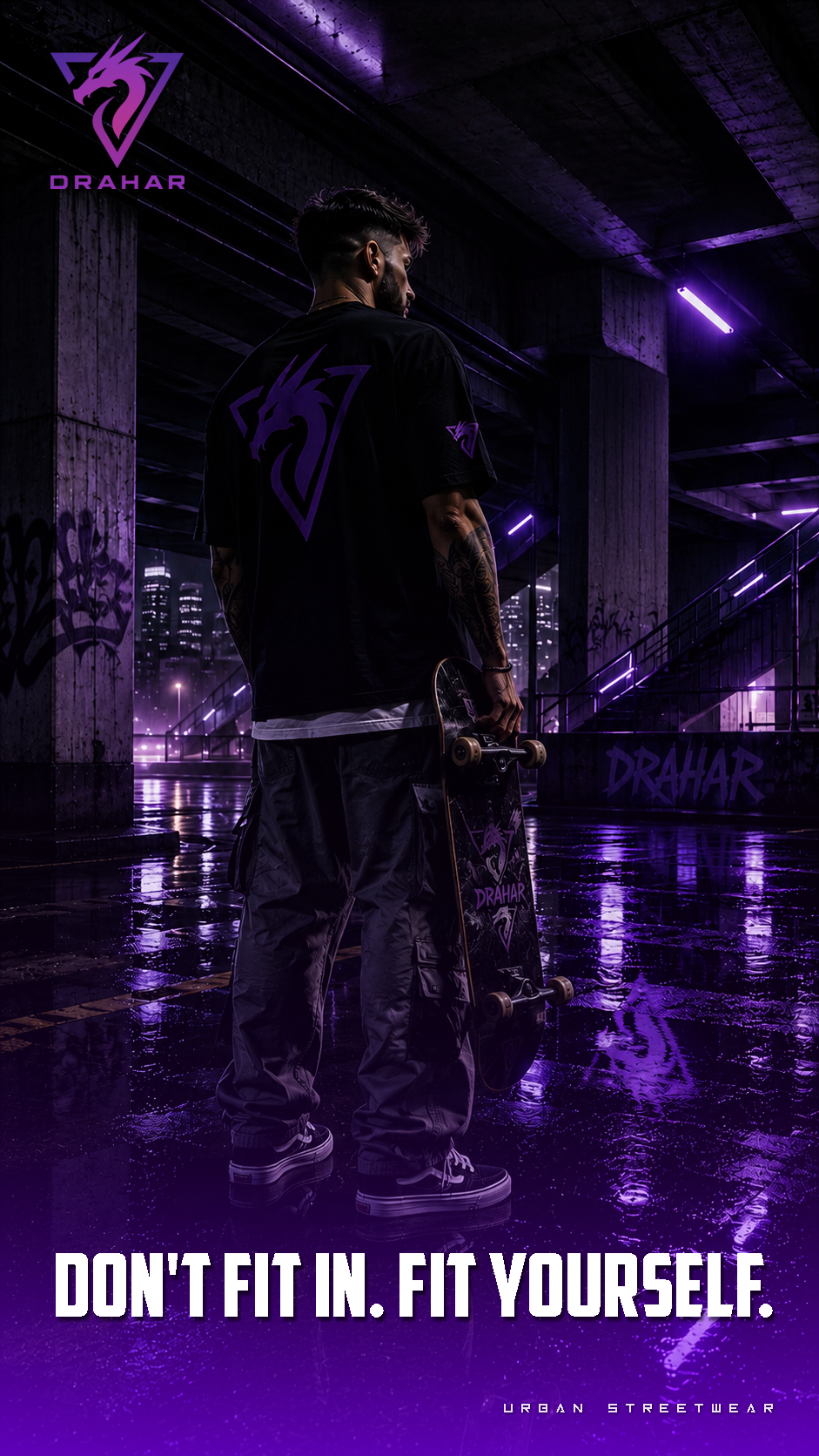 Drahar social campaign visual 2